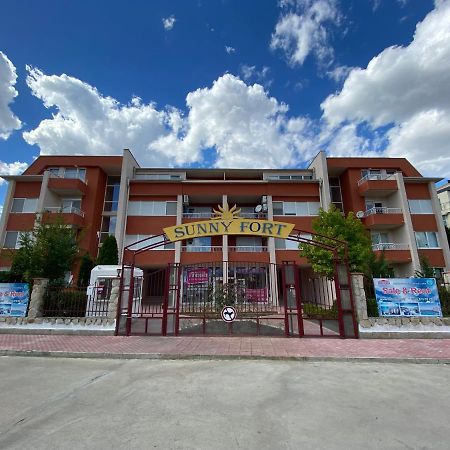 Gt Sunny Fort Apartments Sunny Beach Exterior photo